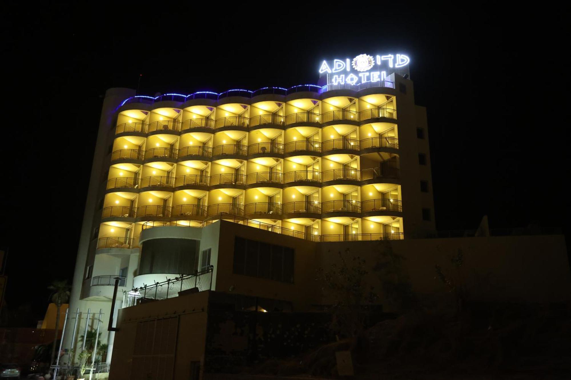 Adi Hotel Ελάτ Εξωτερικό φωτογραφία